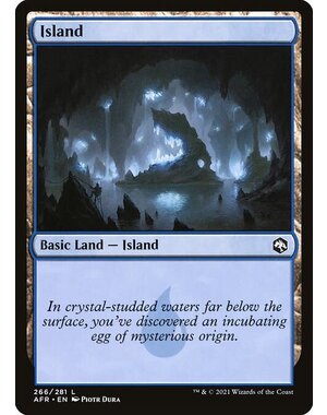 Magic: The Gathering Island (266) Near Mint