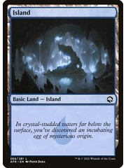 Magic: The Gathering Island (266) Near Mint Foil