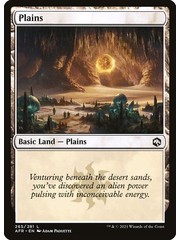 Magic: The Gathering Plains (265) Near Mint Foil
