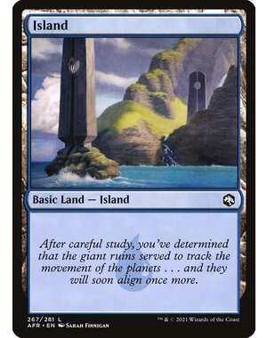 Magic: The Gathering Island (267) Near Mint