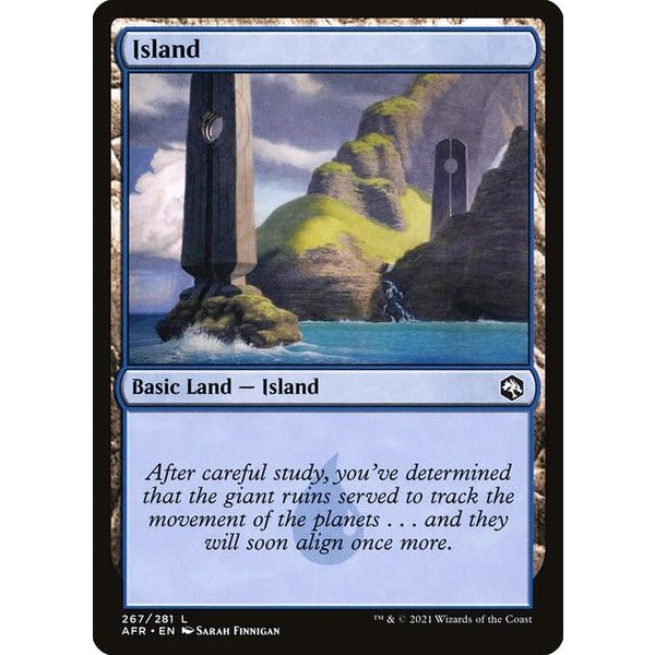 Magic: The Gathering Island (267) Near Mint