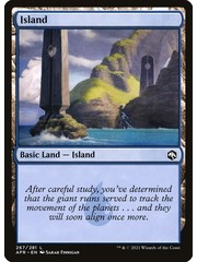 Magic: The Gathering Island (267) Near Mint Foil