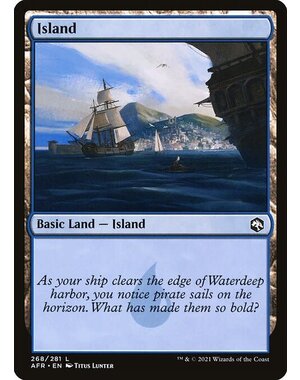 Magic: The Gathering Island (268) Near Mint