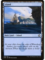 Magic: The Gathering Island (268) Near Mint Foil
