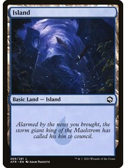 Magic: The Gathering Island (269) Near Mint Foil