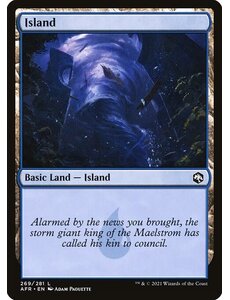 Magic: The Gathering Island (269) Near Mint