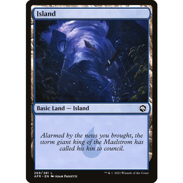 Magic: The Gathering Island (269) Near Mint