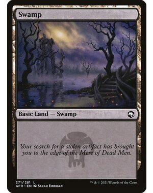 Magic: The Gathering Swamp (271) Near Mint Foil