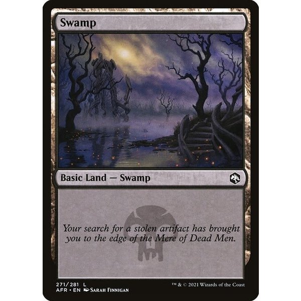 Magic: The Gathering Swamp (271) Near Mint Foil