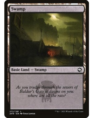 Magic: The Gathering Swamp (272) Near Mint