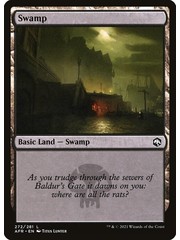 Magic: The Gathering Swamp (272) Near Mint Foil