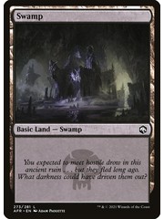 Magic: The Gathering Swamp (273) Near Mint