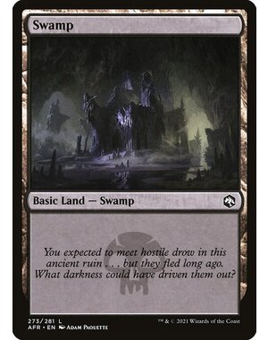 Magic: The Gathering Swamp (273) Near Mint