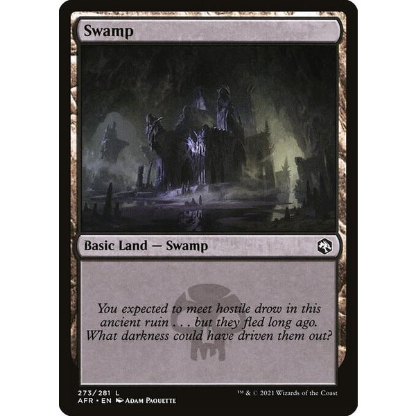 Magic: The Gathering Swamp (273) Near Mint