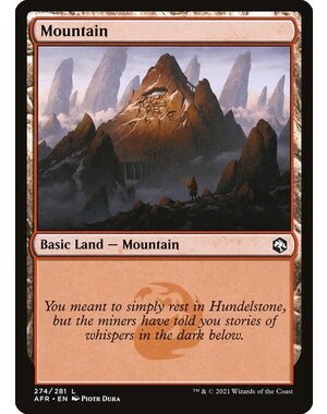 Magic: The Gathering Mountain (274) Near Mint