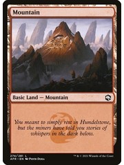 Magic: The Gathering Mountain (274) Near Mint Foil