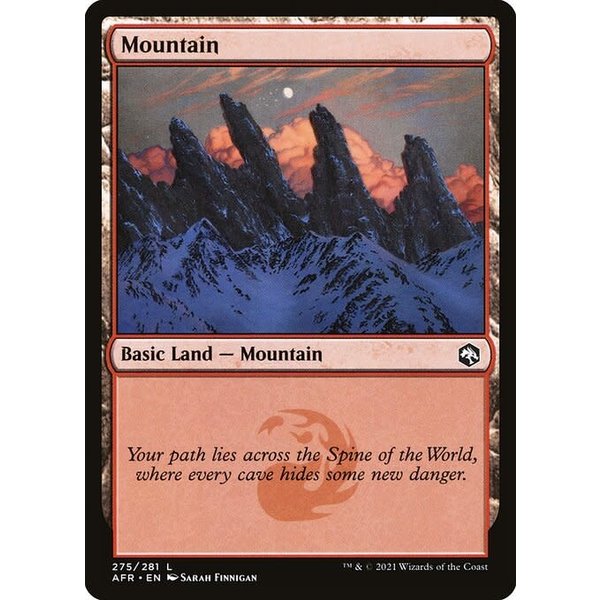 Magic: The Gathering Mountain (275) Near Mint