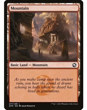 Magic: The Gathering Mountain (277) Near Mint