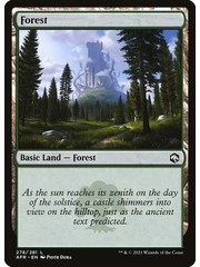 Magic: The Gathering Forest (278) Lightly Played