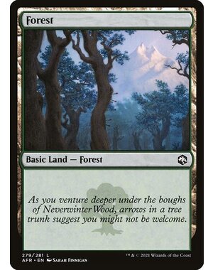 Magic: The Gathering Forest (279) Near Mint