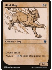 Magic: The Gathering Blink Dog (Showcase) (300) Near Mint