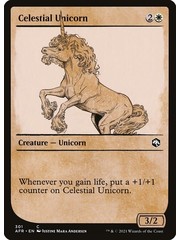 Magic: The Gathering Celestial Unicorn (Showcase) (301) Near Mint