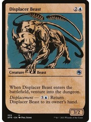 Magic: The Gathering Displacer Beast (Showcase) (305) Near Mint