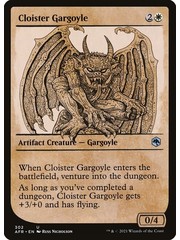 Magic: The Gathering Cloister Gargoyle (Showcase) (302) Near Mint Foil
