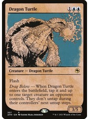 Magic: The Gathering Dragon Turtle (Showcase) (307) Near Mint