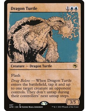 Magic: The Gathering Dragon Turtle (Showcase) (307) Near Mint