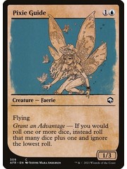 Magic: The Gathering Pixie Guide (Showcase) (309) Near Mint