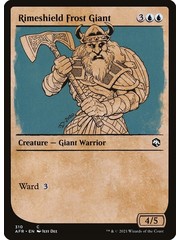 Magic: The Gathering Rimeshield Frost Giant (Showcase) (310) Near Mint