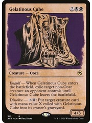 Magic: The Gathering Gelatinous Cube (Showcase) (313) Near Mint
