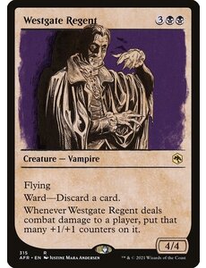 Magic: The Gathering Westgate Regent (Showcase) (315) Near Mint Foil