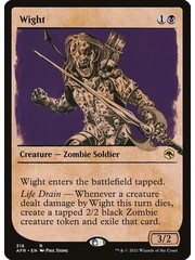 Magic: The Gathering Wight (Showcase) (316) Near Mint