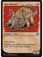 Magic: The Gathering Rust Monster (Showcase) (321) Near Mint
