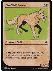 Magic: The Gathering Dire Wolf Prowler (Showcase) (325) Near Mint