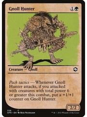 Magic: The Gathering Gnoll Hunter (Showcase) (326) Near Mint Foil
