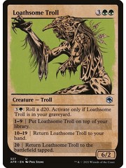 Magic: The Gathering Loathsome Troll (Showcase) (327) Near Mint