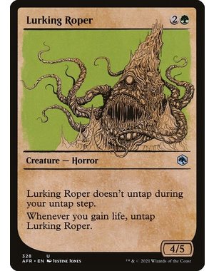 Magic: The Gathering Lurking Roper (Showcase) (328) Near Mint