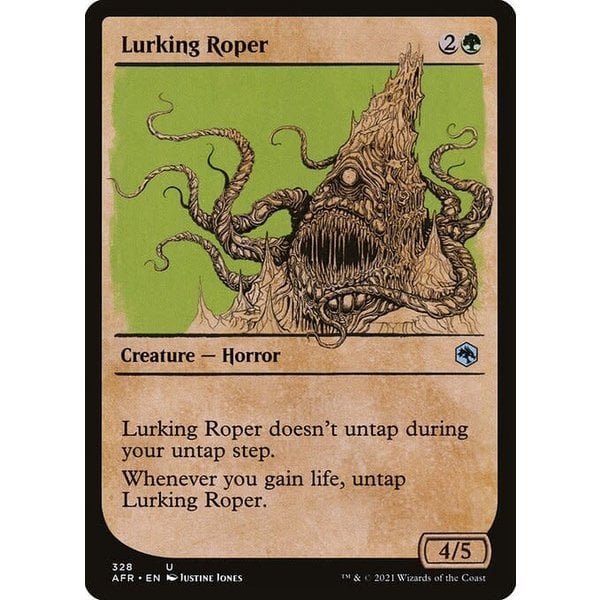 Magic: The Gathering Lurking Roper (Showcase) (328) Near Mint