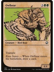 Magic: The Gathering Owlbear (Showcase) (331) Near Mint