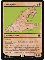 Magic: The Gathering Ochre Jelly (Showcase) (330) Near Mint Foil