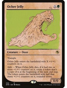 Magic: The Gathering Ochre Jelly (Showcase) (330) Near Mint Foil