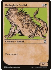 Magic: The Gathering Underdark Basilisk (Showcase) (334) Near Mint