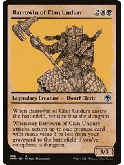 Magic: The Gathering Barrowin of Clan Undurr (Showcase) (336) Near Mint
