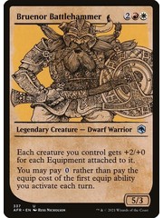 Magic: The Gathering Bruenor Battlehammer (Showcase) (337) Near Mint