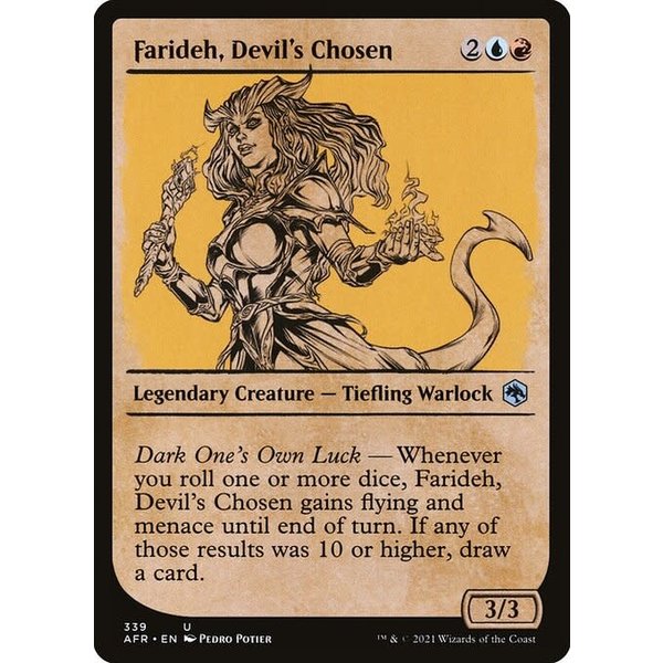 Magic: The Gathering Farideh, Devil's Chosen (Showcase) (339) Near Mint