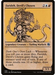 Magic: The Gathering Farideh, Devil's Chosen (Showcase) (339) Near Mint Foil