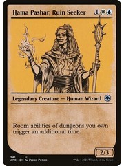 Magic: The Gathering Hama Pashar, Ruin Seeker (Showcase) (341) Near Mint